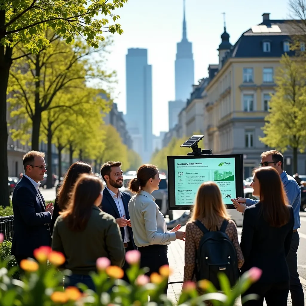 Supporting visual content