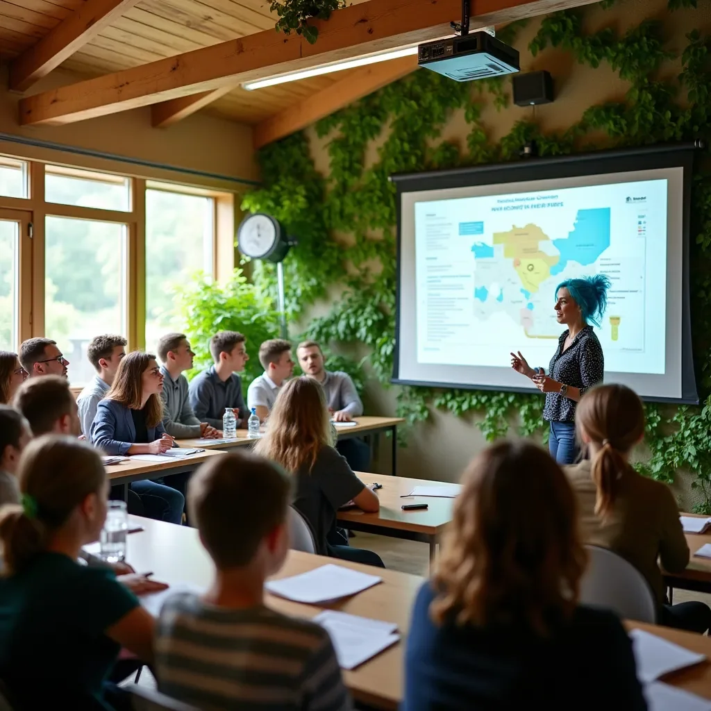 Supporting visual content